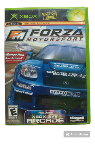 Forza Motorsport Xbox Clásico Completo | Xbox Live Arcade