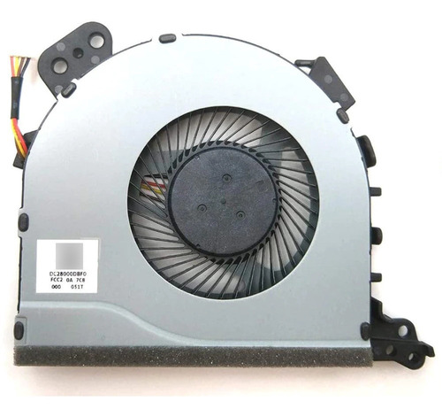 Cooler Fan Compativel Notebook Lenovo Ideapad 320 - 15iap