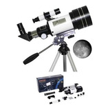 Telescopio Astronomico Monocular F30070m 