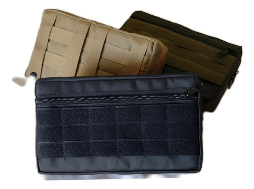 Bolso Modular Horizontal G Várias Repartições Com 2 Zipper