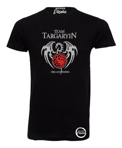 Poleras Para Hombre Game Of Thrones - Targaryen 