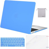 Funda Para Macbook Air 13 + Protector De Telcado Y Pantalla