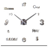 Reloj De Pared 3d Tamaño Grande 100 X 100 Cm