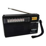 Rádio Com Lanterna Retro Recepção. Banda Fm, Am,sw1 E Sw2