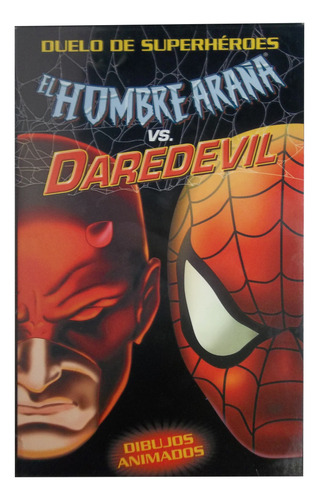 Película Vhs El Hombre Araña Vs Daredevil (2002) Fox Kids