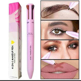 Make Up Pen 4 En 1 Maquillaje Pluma Todo En 1