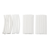 Tubos  Termofit Kit De 20 Piezas Color Blanco