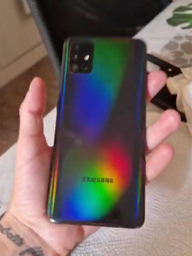 Celular Samsung A51 Casi Nuevo.