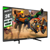 Monitor Tv Led 24 Kanji Full Hd 1080p Tda Hdmi Vga Garantia