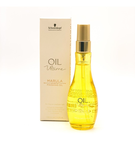 Aceite Schwarzkopf Oil Ultime Marula F - mL a $1285