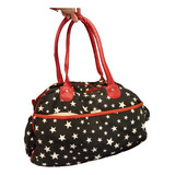 Bolso Maternal Las Floritas + Cambiador, Grande