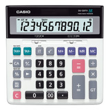 Calculadora Casio - Oficina Ds-120tv Color Blanco