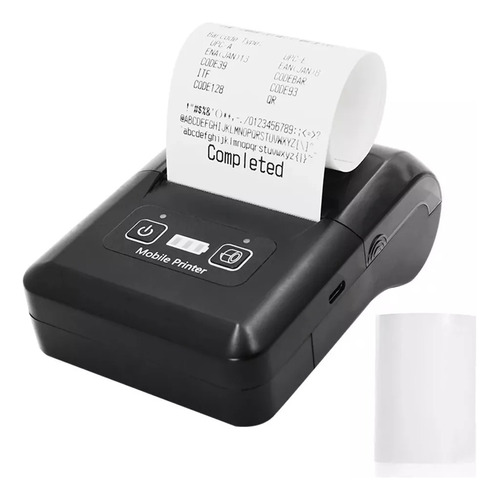 Impresora Térmica Bluetooth Portátil Inalámbrica De 58 Mm