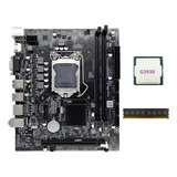 Placa Madre De Computadora H110 Lga1151 Compatible Con Celer