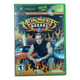 Monster Garage Juego Original Xbox Clasica