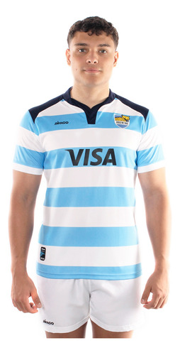 Camiseta Rugby Argentina 950 Imago Premium Del Xs Al 4xl