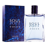 Soul Focus Eau De Toilette Oriflame 100 Ml