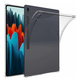 Carcasa Transparente Para Samsung Tab S7 Fe