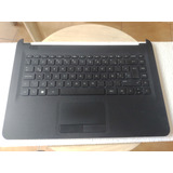 Carcasa Tapa Teclado Portátil Hp 14-ac101 La