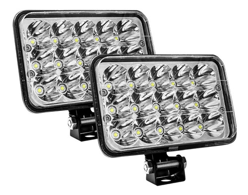 Par Faros Led Osun Principales 5 Pulgadas H4 45w Tipo Xenon 