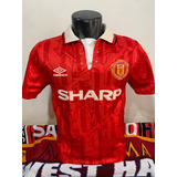 Camisa Manchester United 1992/94 Home Umbro ( P )