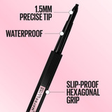 Maybelline New York Hyper Easy No Slip Pencil Eyeliner Makeu