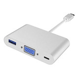 Adaptador Usb C A Vga Multipuerto Usb-c Hub Con Tipo C Pd 60