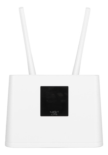 Router Wifi 4g, 150 Mbps, Ranura Para Tarjeta Sim Estándar,