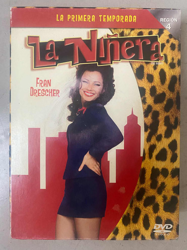 Dvd La Niñera . Original . 2 Discos