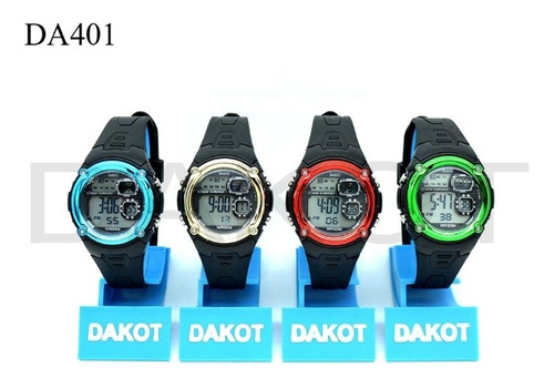 Reloj Digital Running Natación Deportes Cronometro P/ Mujer!