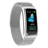 1 Smart Fitness Pulsera Pedómetro Smart Watch For Mujer Y