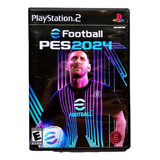 Pes  E Footbal 24 Playstation 2 Ps2 Última Edición Febrero 