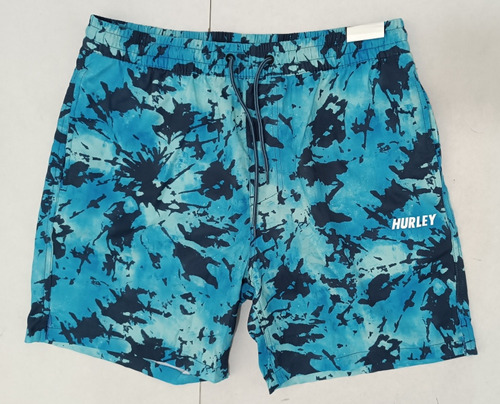 Short Bañador Hurley Hombre M Secado Rápido 