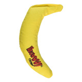 Juguete De Hierba Gatera Plátano Amarillo X2