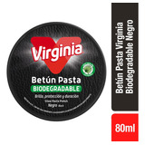 Betún Pasta Zapatos Bio Virginia Negro 80ml