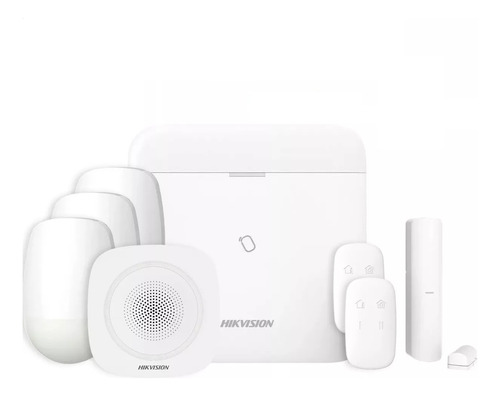 Kit Alarma Inalámbrico Hikvision Axpro 3 Pir App Martinez