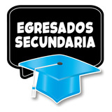 Photo Props Carteles Imprimible Egresados Secundaria