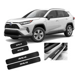 Sticker Proteccion De Estribos Puertas Rav-4 2019 2020 2021