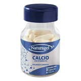 Naturagel Calcio Con Vitamina D3 30 Capsulas Sabor Sin Sabor