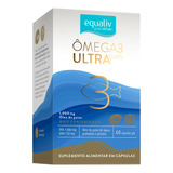 Ômega 3 Ultra Equaliv 1000mg Ifos - Puro Sem Metais Pesados