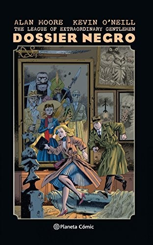 The League Of Extraordinary Gentlemen Dossier Negro (bibliot