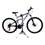 Bicicleta Jasper Z1 Doble Suspension. Aluminio. Rin 29