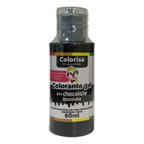 Colorante Liposolube Gel Negro 60ml Col - mL a $390