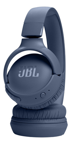 Fone De Ouvido On-ear 520bt Comando De Voz Bluetooth Jbl Cor Azul Cor Da Luz Azul