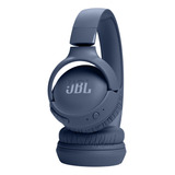 Fone De Ouvido On-ear Jbl 520bt Comando Voz Bluetooth Azul