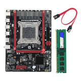 Placa Base De Escritorio X79 (x79m-q) Con 8g Ddr3 1600 Mhz R