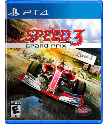 Speed 3 Grand Prix Ps4 Físico 