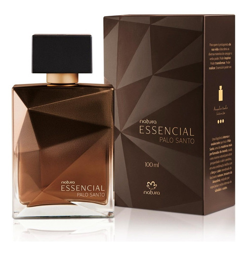 Essencial Palo Santo Masculino Natura 100ml