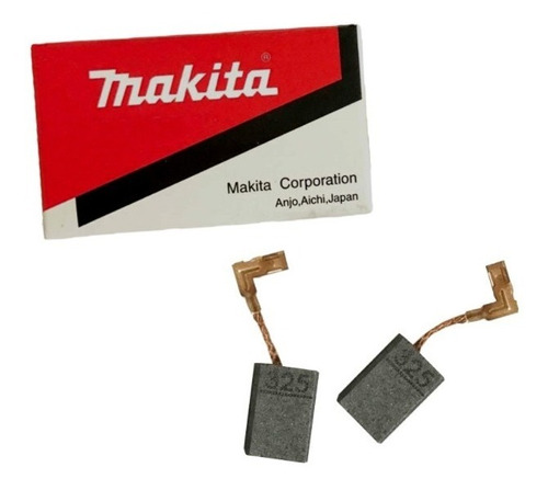Paquete De 10 Juegos De Carbon Cb325 195001-2  Para Makita
