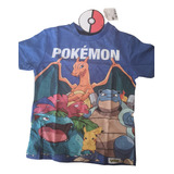 Polera Niño Pokemon